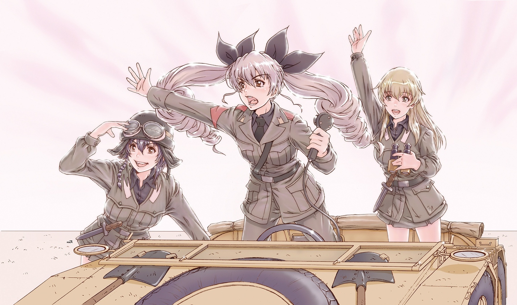 Ankoku Emu Shougun Pepperoni Girls Und Panzer Girls Und Panzer Bad My