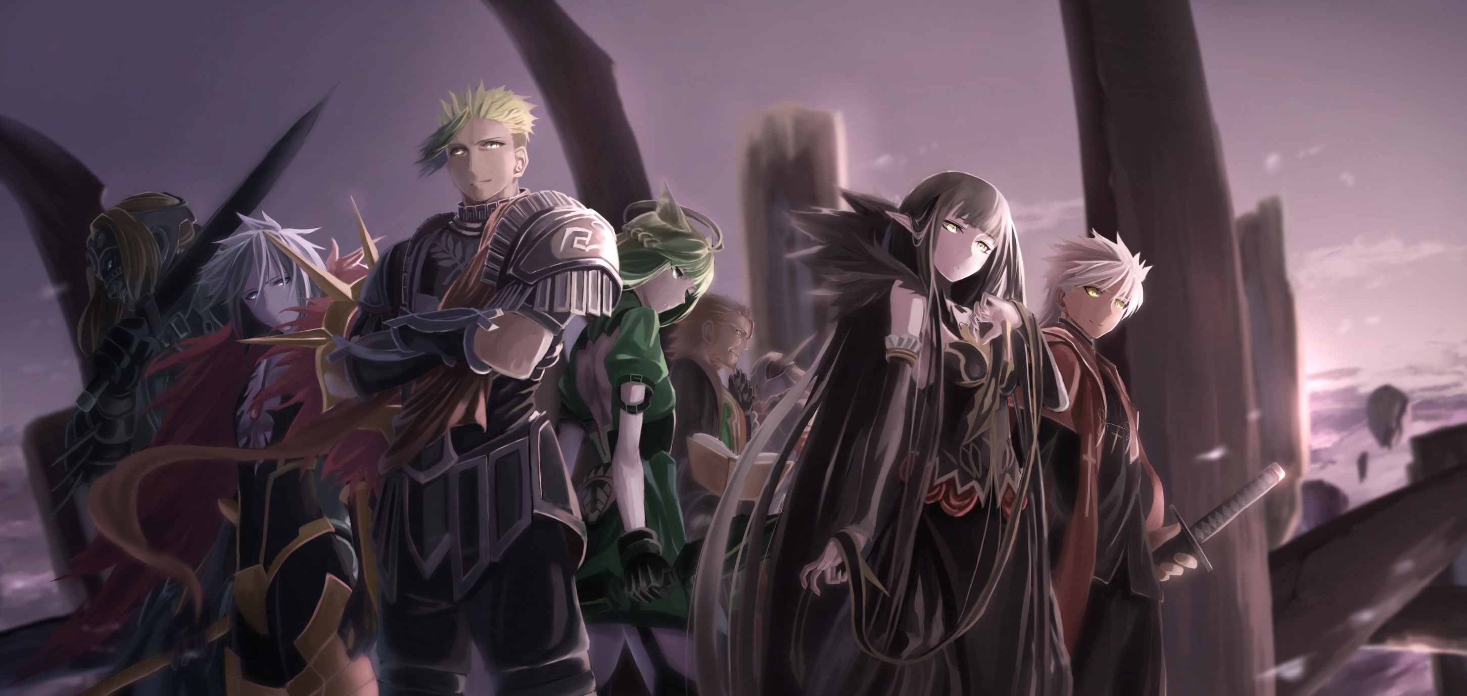 Wallpaper Elf Ears, Fate Apocrypha, Fate Grand Order, Characters ...