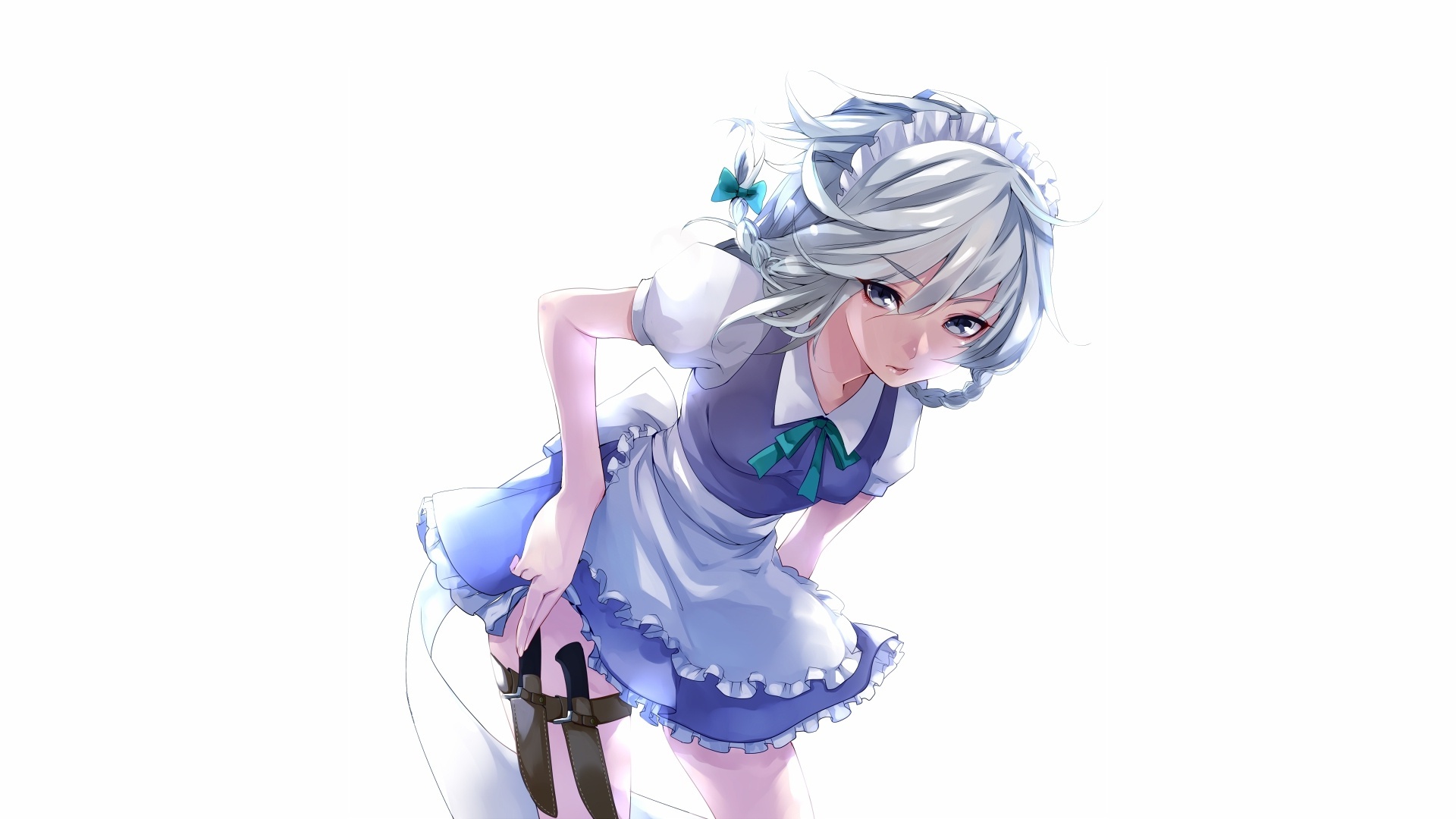 Wallpaper Maid Uniform, Anime Girl - Resolution:1920x1080 - Wallpx