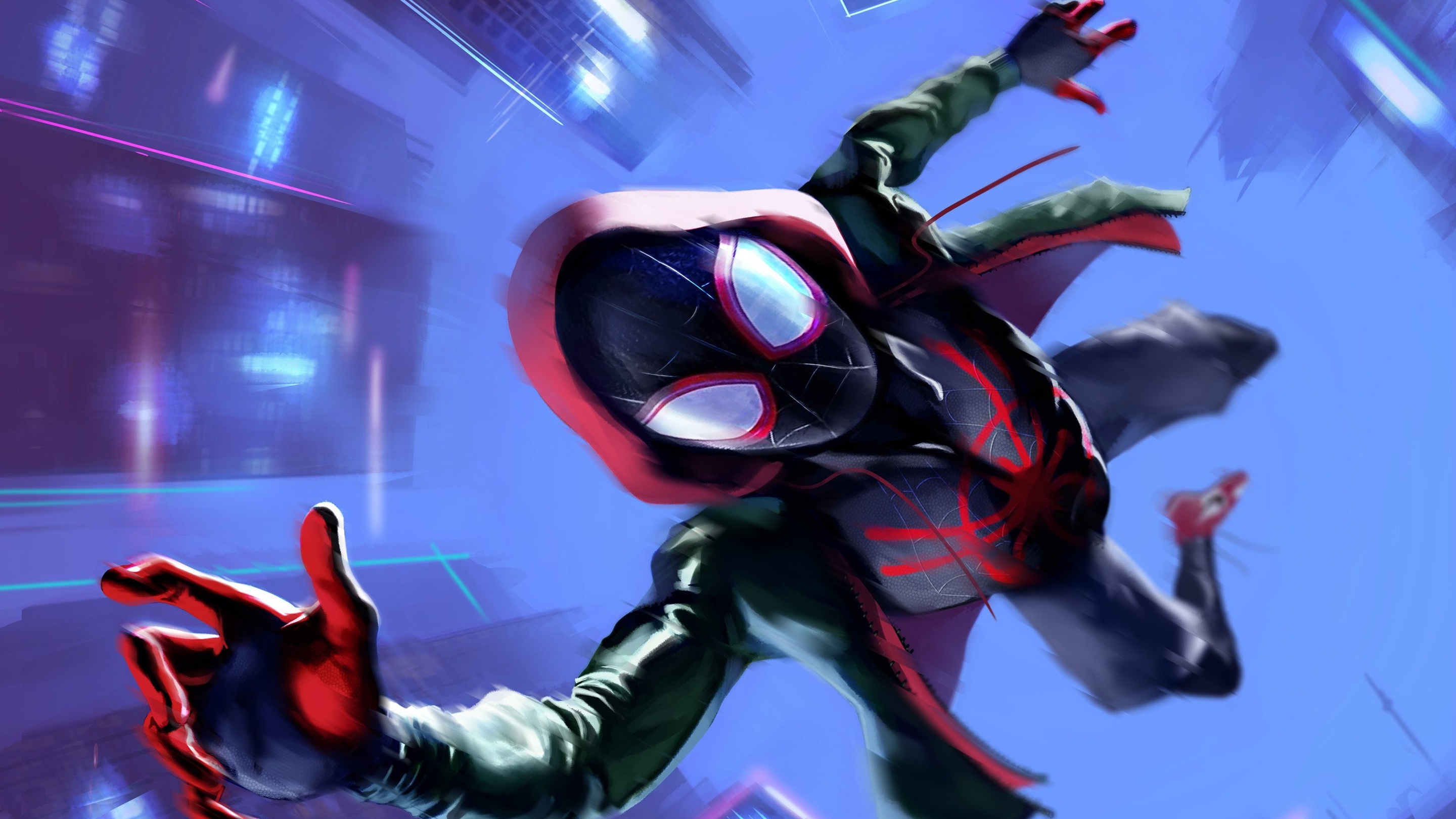 download miles morales into the spider verse