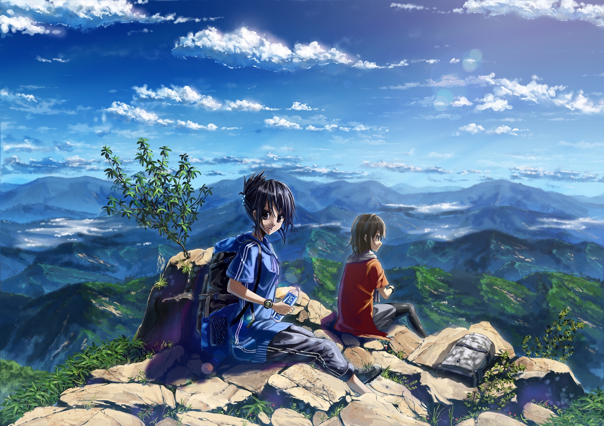MikeHattsu Anime Journeys: Encouragement of Climb - Mount Takao Descend