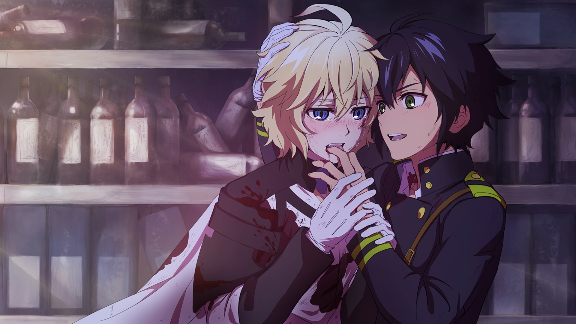 Seraph Of The End Mika Wallpapers - Wallpaper Cave