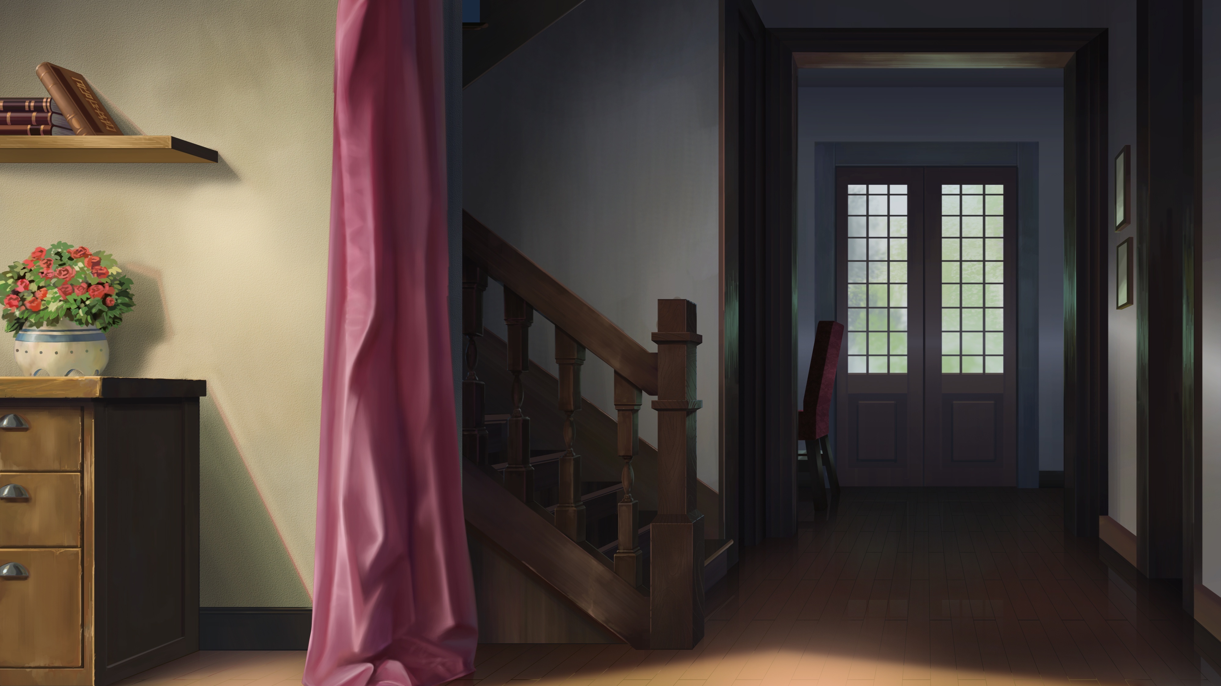 Cozy cabin in the woods interior anime - AI Generated Artwork - NightCafe  Creator