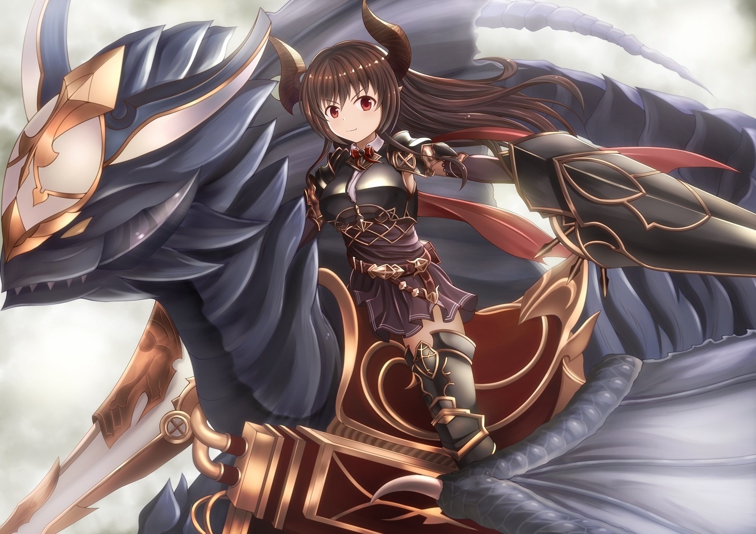 Fantasy Girl Knight Warrior Anime Armor Stock Photo by ©Ravven 432800692