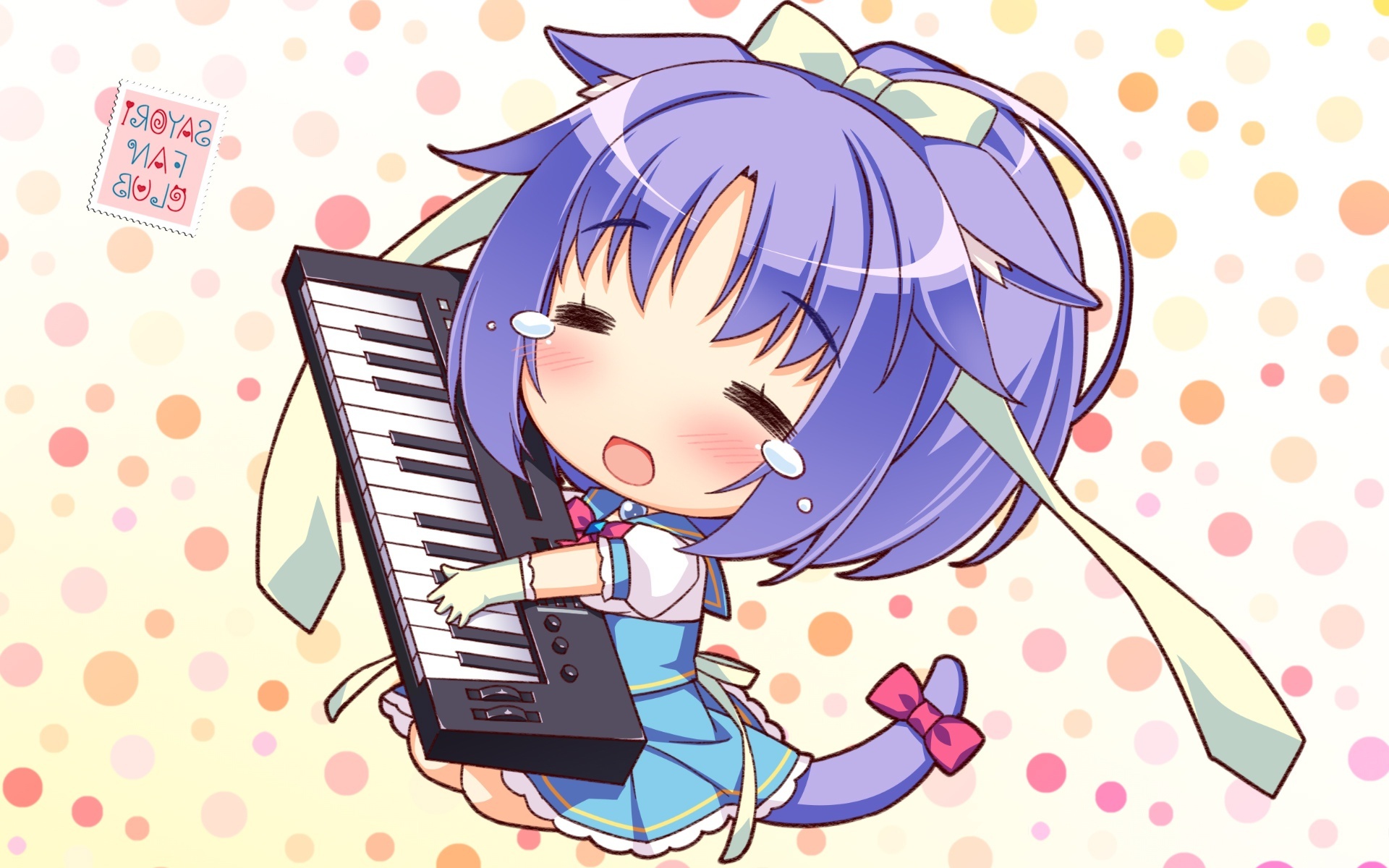 Chibi, Visual Novel, Cat Girl, Cute, Cinnamon, Nekopara.