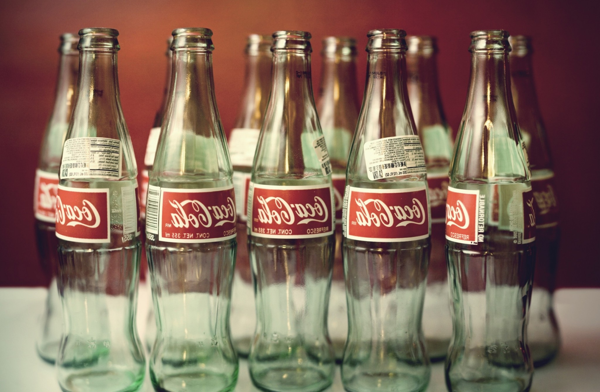 Wallpaper Coca Cola Bottles, Drinks - Resolution:2048x1340 - Wallpx