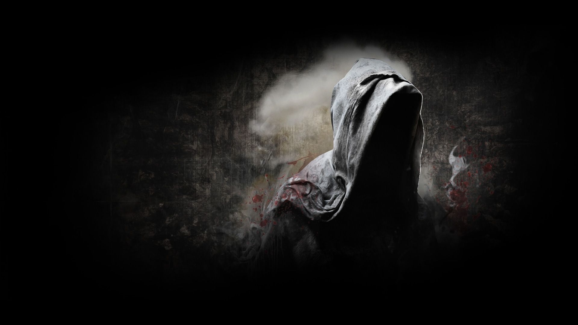 Wallpaper Scarry, Faceless, Hoodie - Resolution:1920x1080 - Wallpx