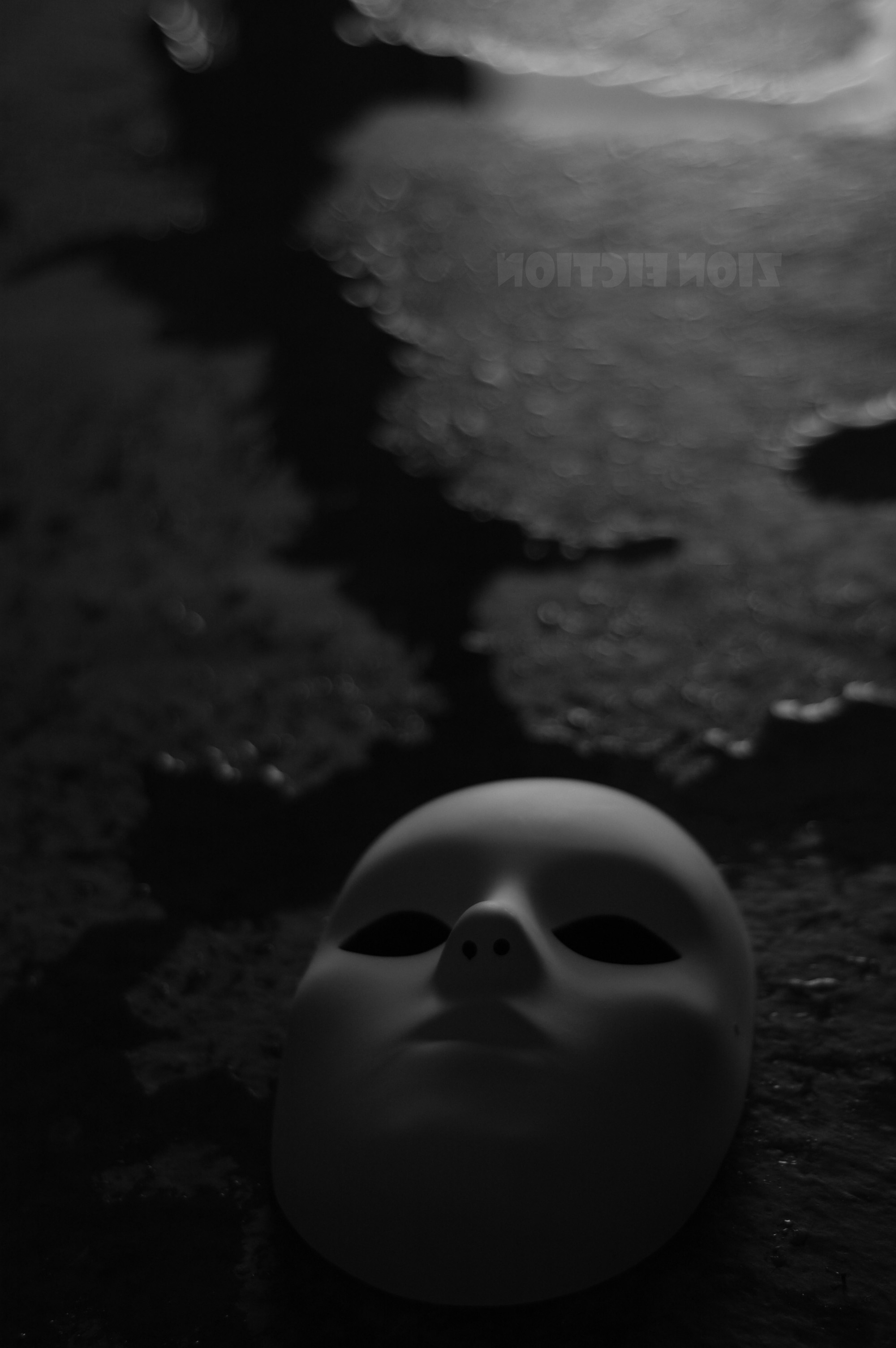 Wallpaper Scary Gloomy Mask Dark Resolution 00x3008 Wallpx