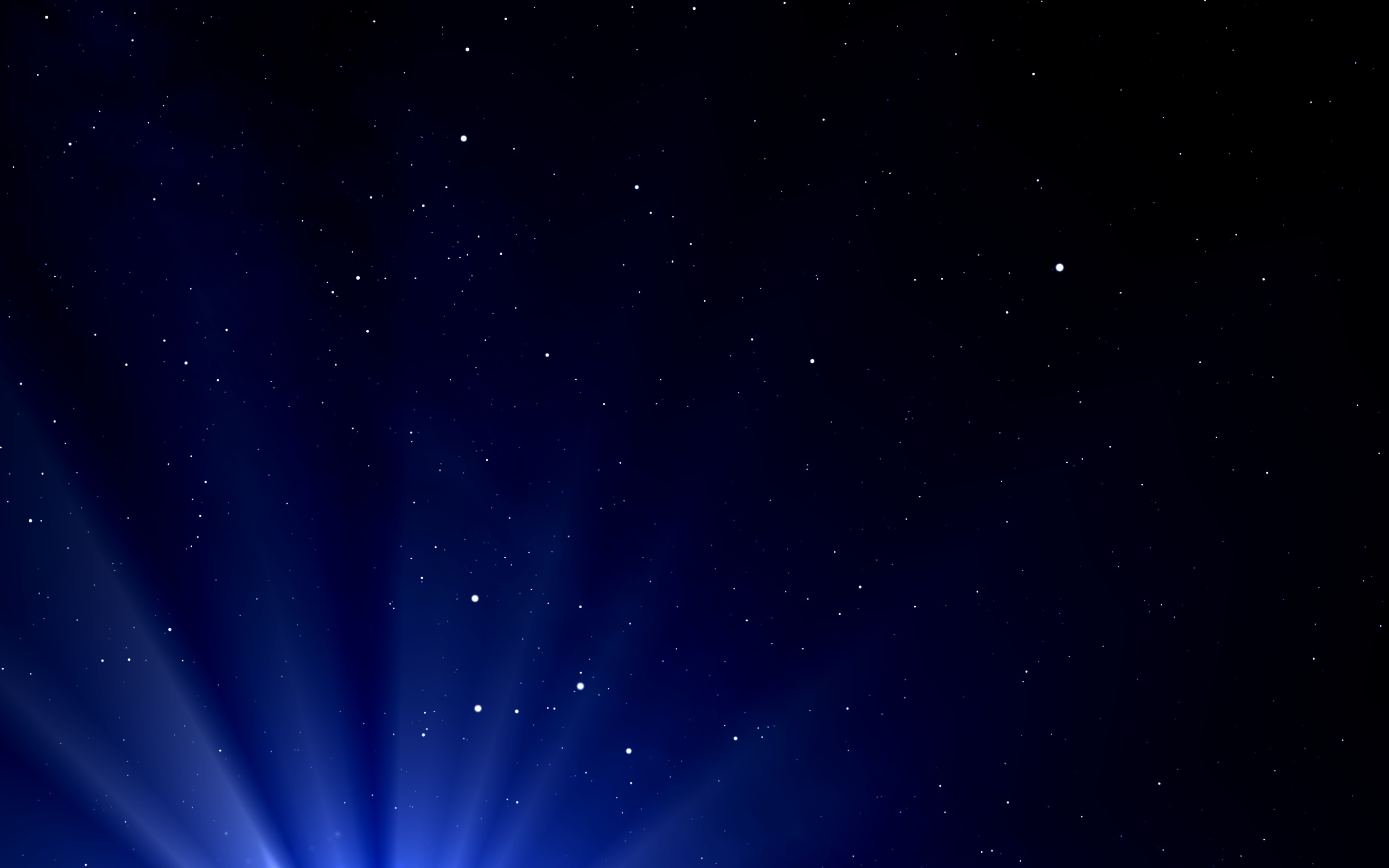 Wallpaper Galaxy, Stars, Universe, Blue Light - Resolution:2560x1600 ...