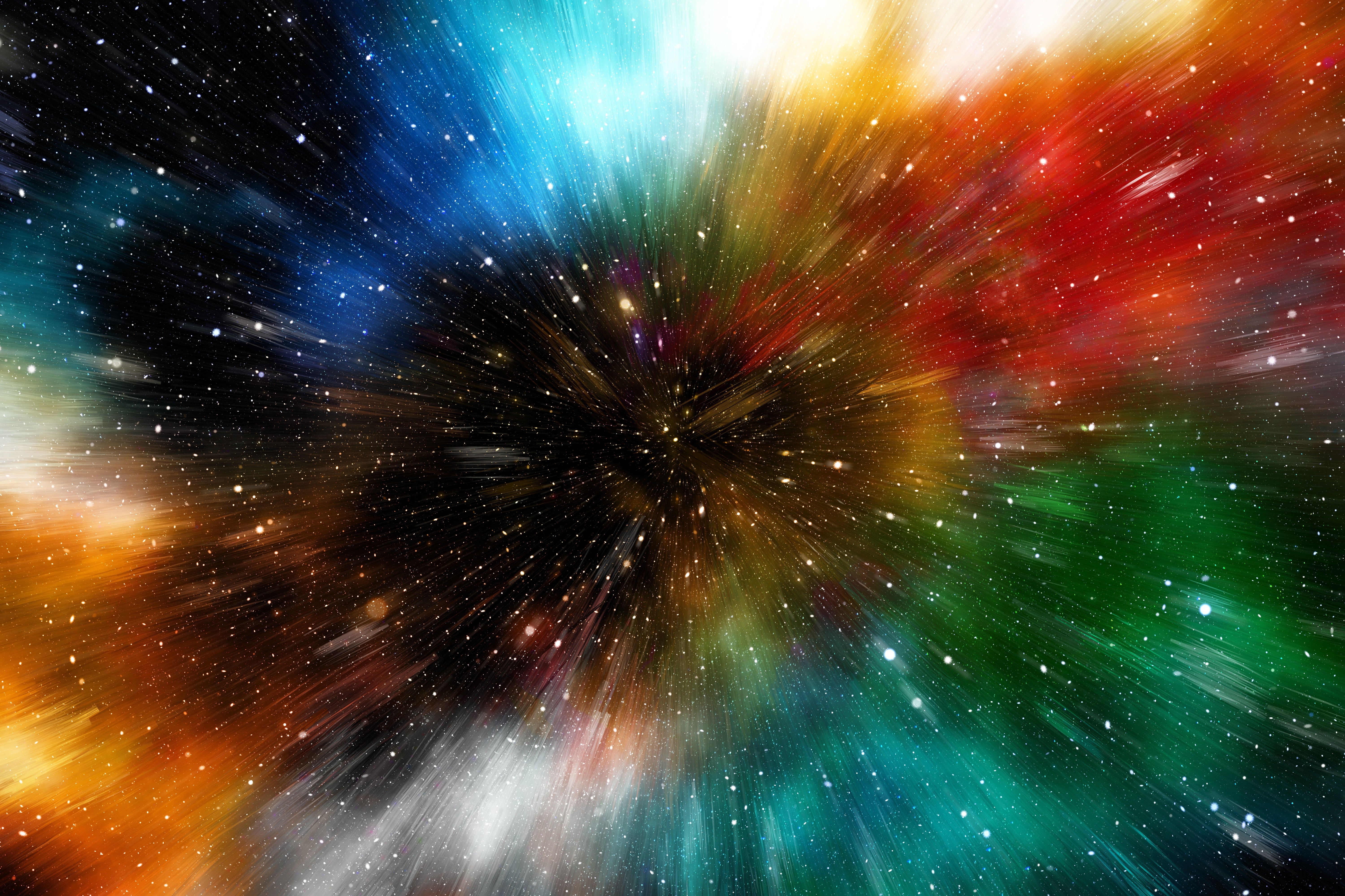Цветной космос. Разноцветный космос. Разноцветная Вселенная. Разноцветные звезды. Космический цвет.