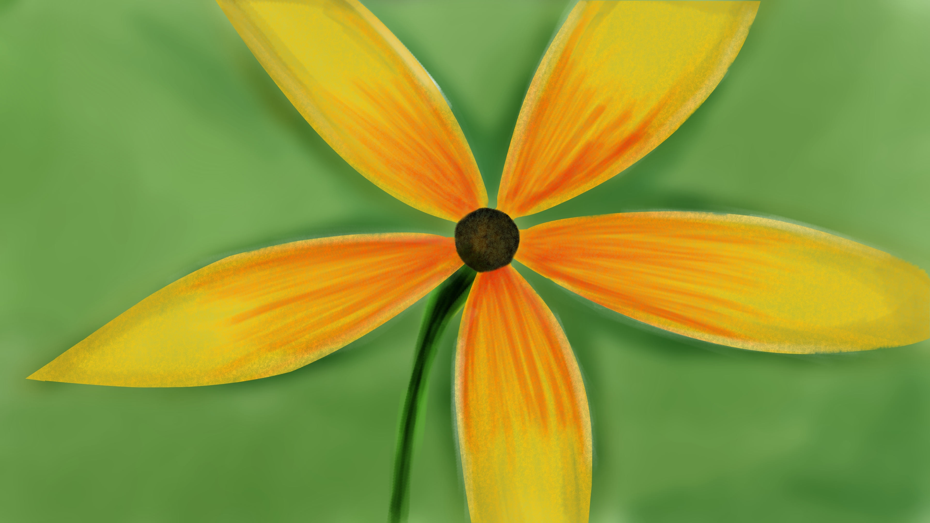 Wallpaper Petals, Yellow Flower - Resolution:3840x2160 - Wallpx