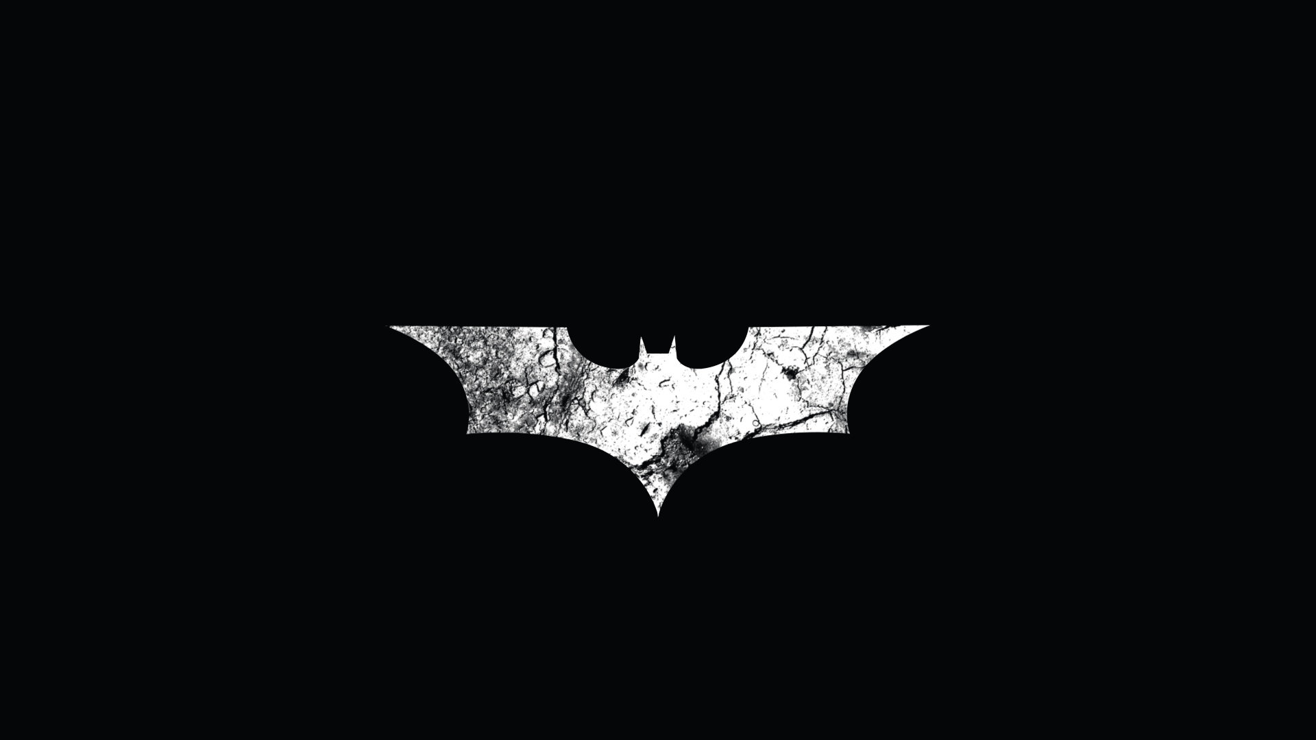Wallpaper Black Background, Batman Logo - Resolution:1920x1080 - Wallpx