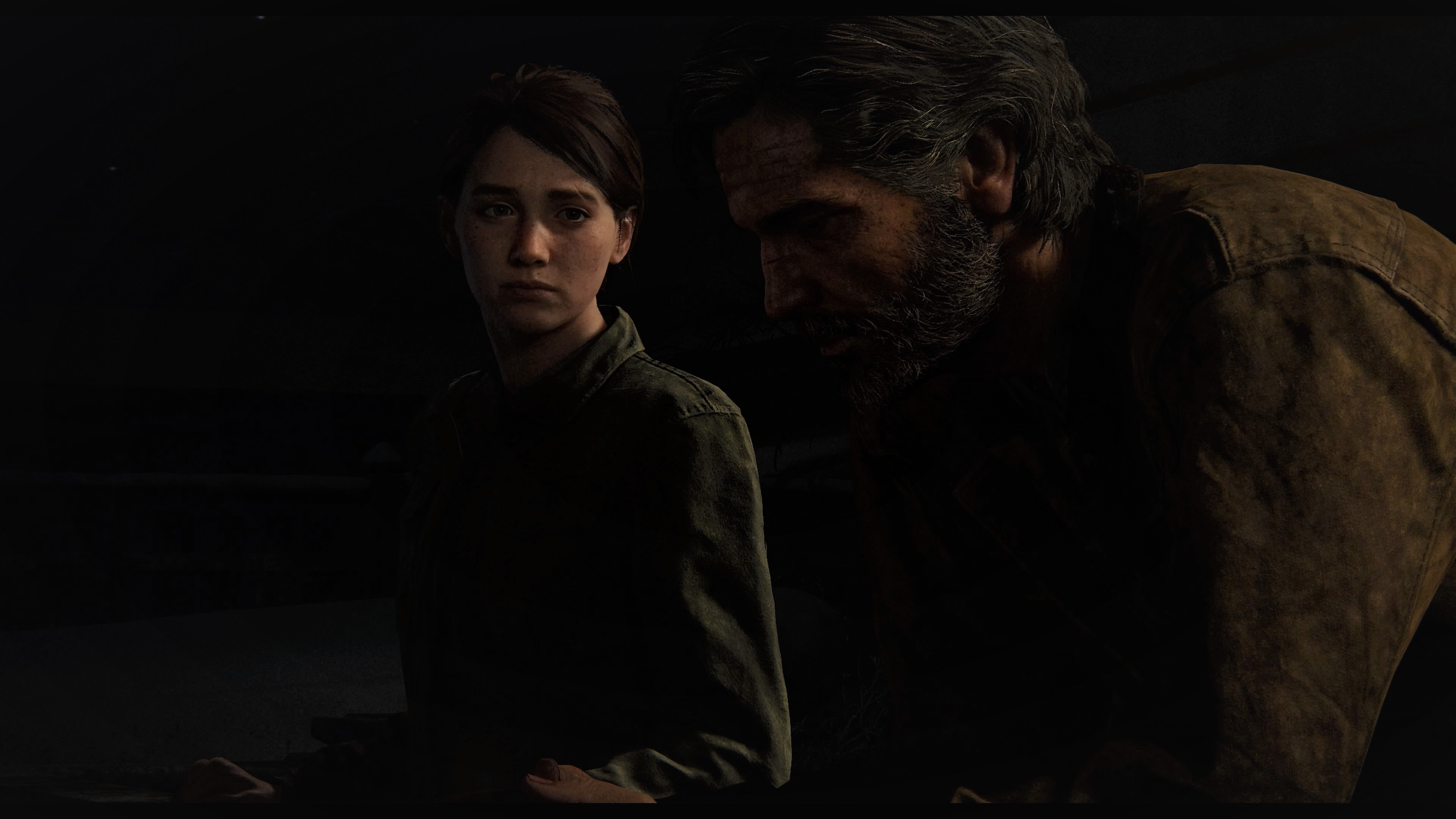 Ellie - The Last of Us [2560x1440] [OC] : r/wallpaper
