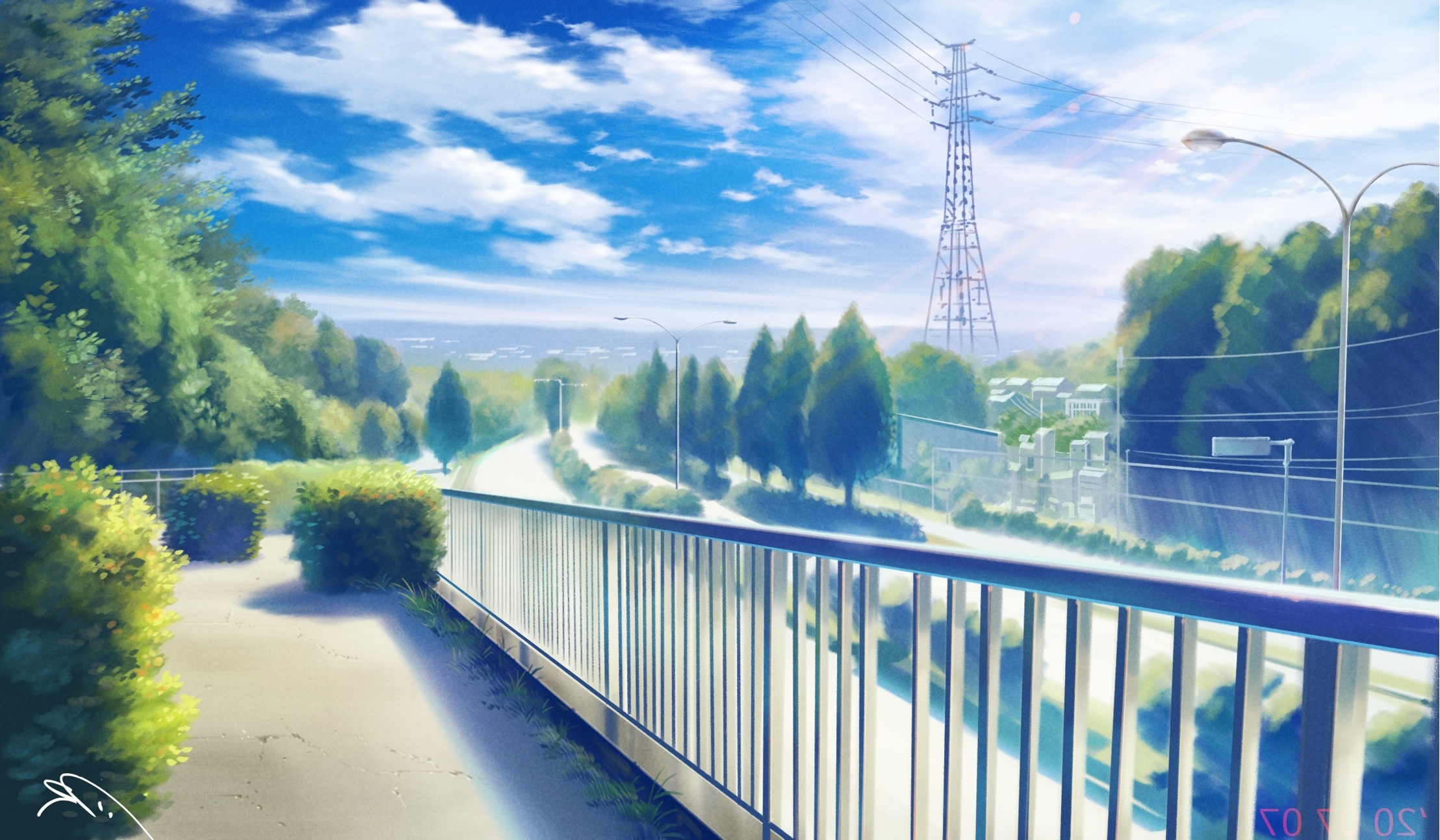 LOFI Street, Houses, Anime Manga Style Background Wallpaper Design,  Illustration, Generated By AI Stock Photo, Picture and Royalty Free Image.  Image 205960695.