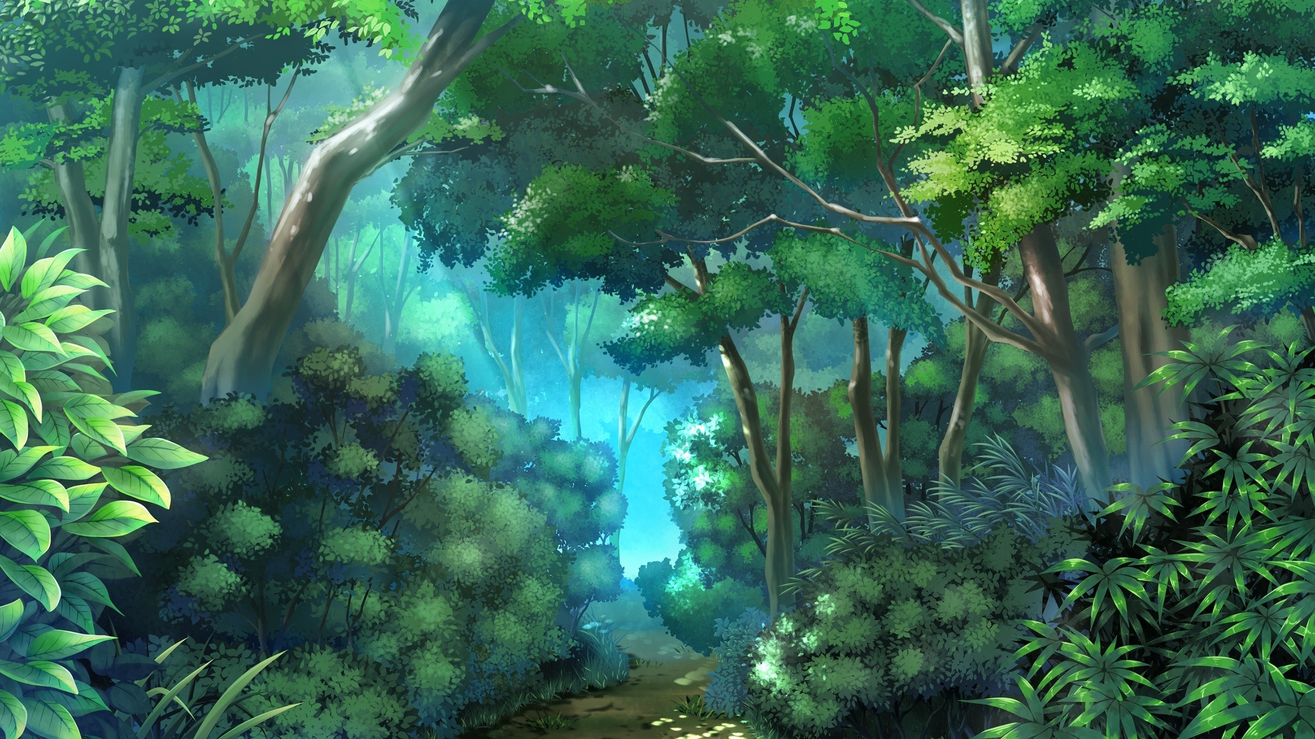 Jungle village, anime on Craiyon