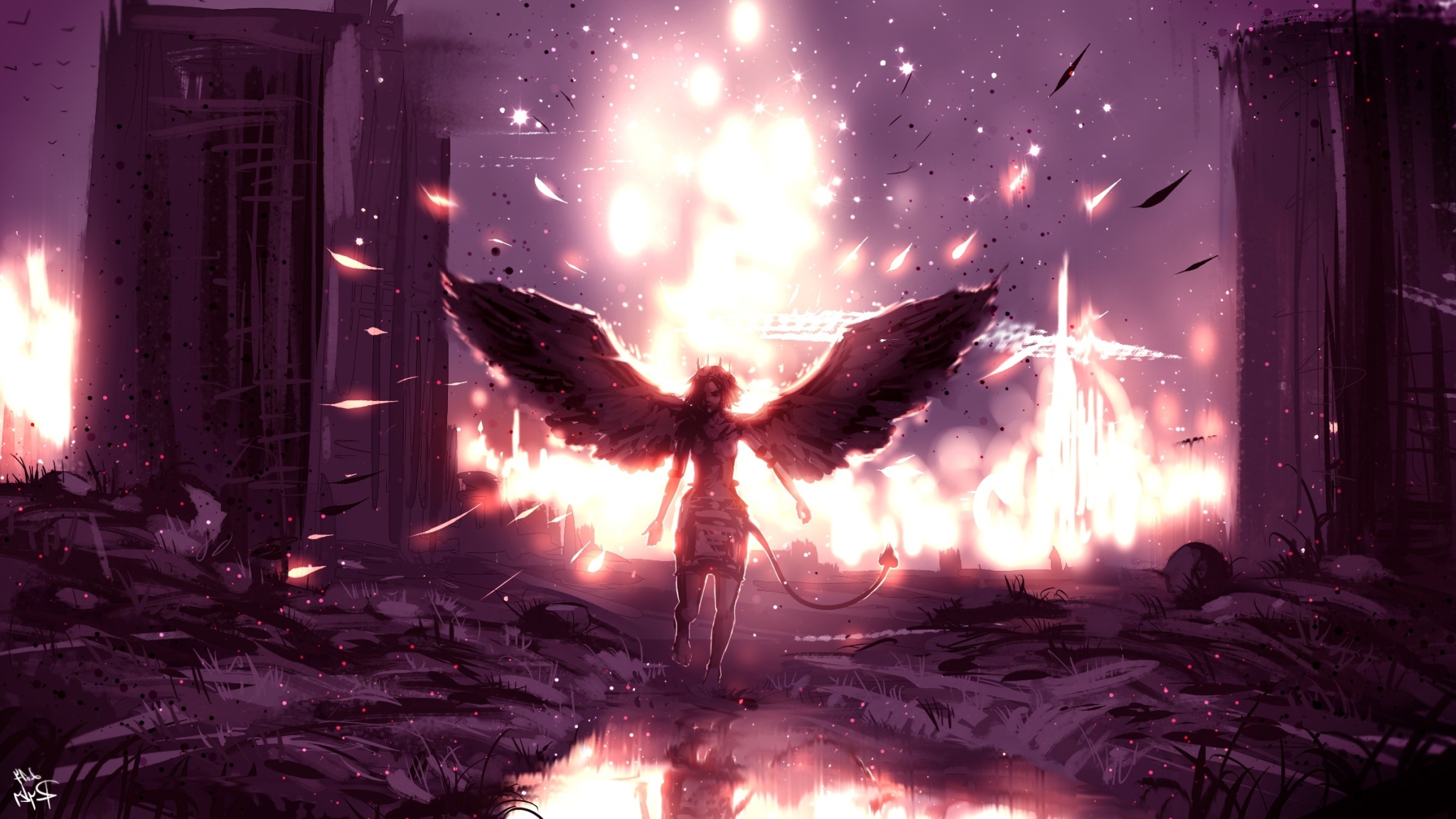 Падающий ангел