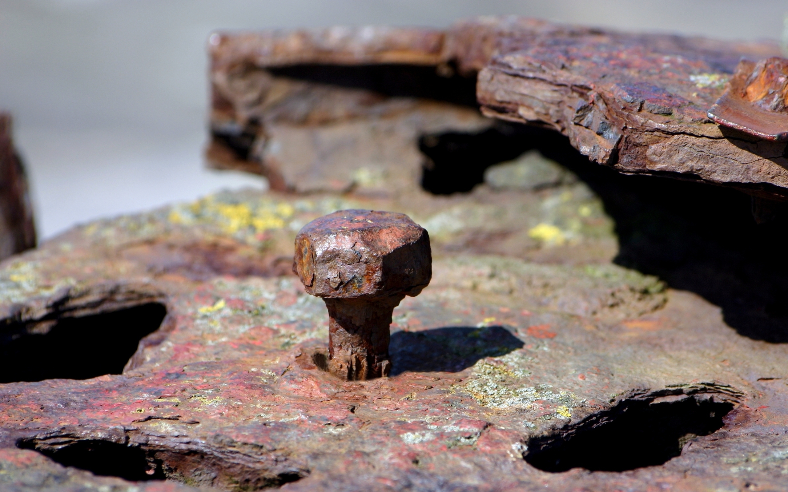 Metal horizontal embrasure rust фото 115