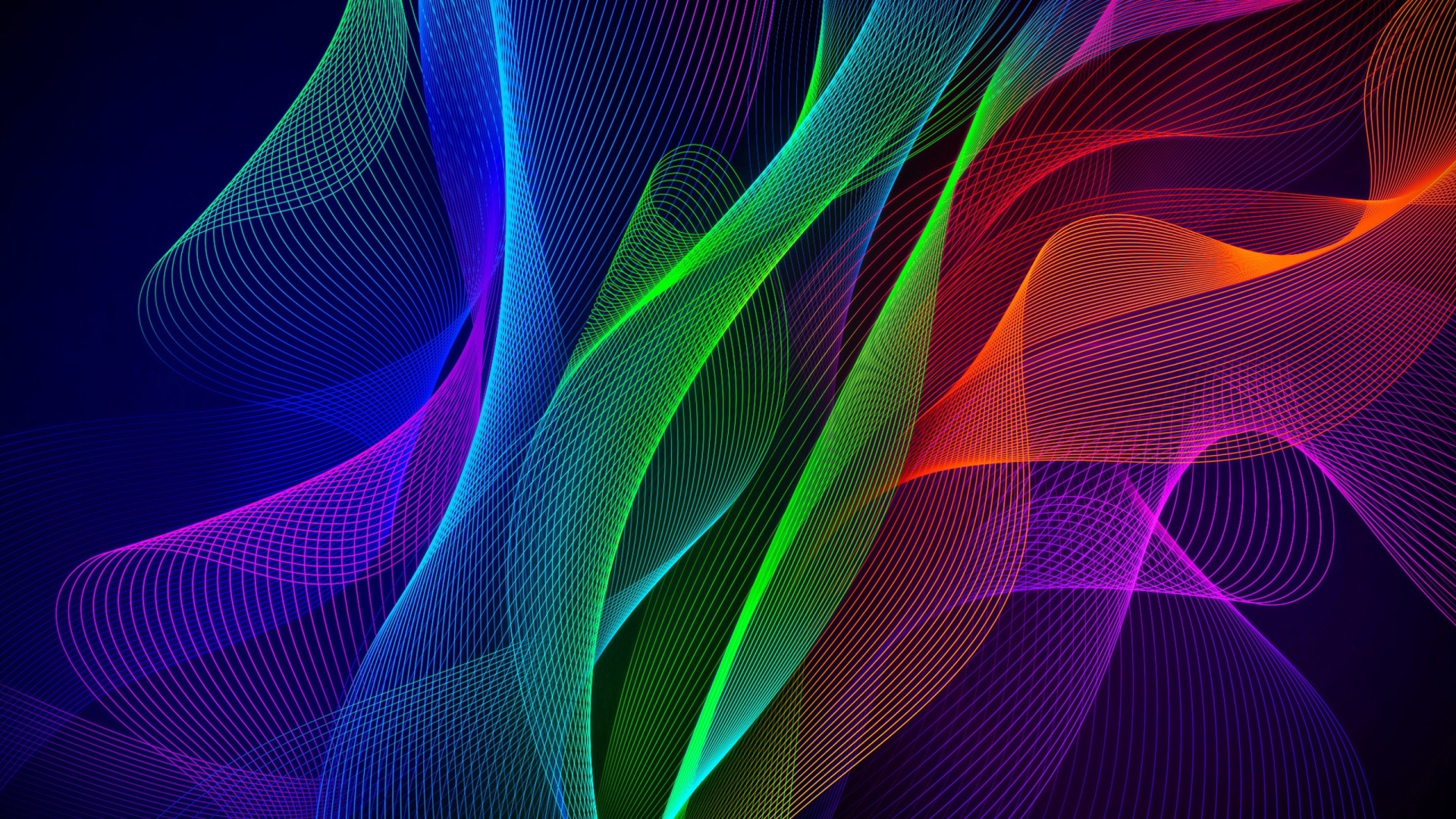 Download wallpaper 7680x4320 abstract, wavy, abstraction art 8k