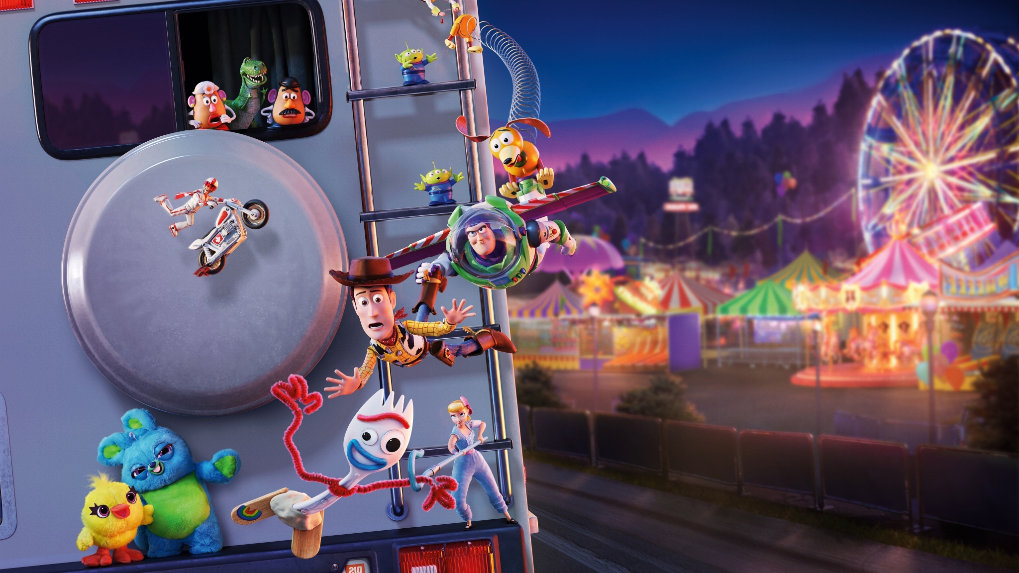 Wallpaper Animation Toy Story 4 Resolution5120x2880 Wallpx