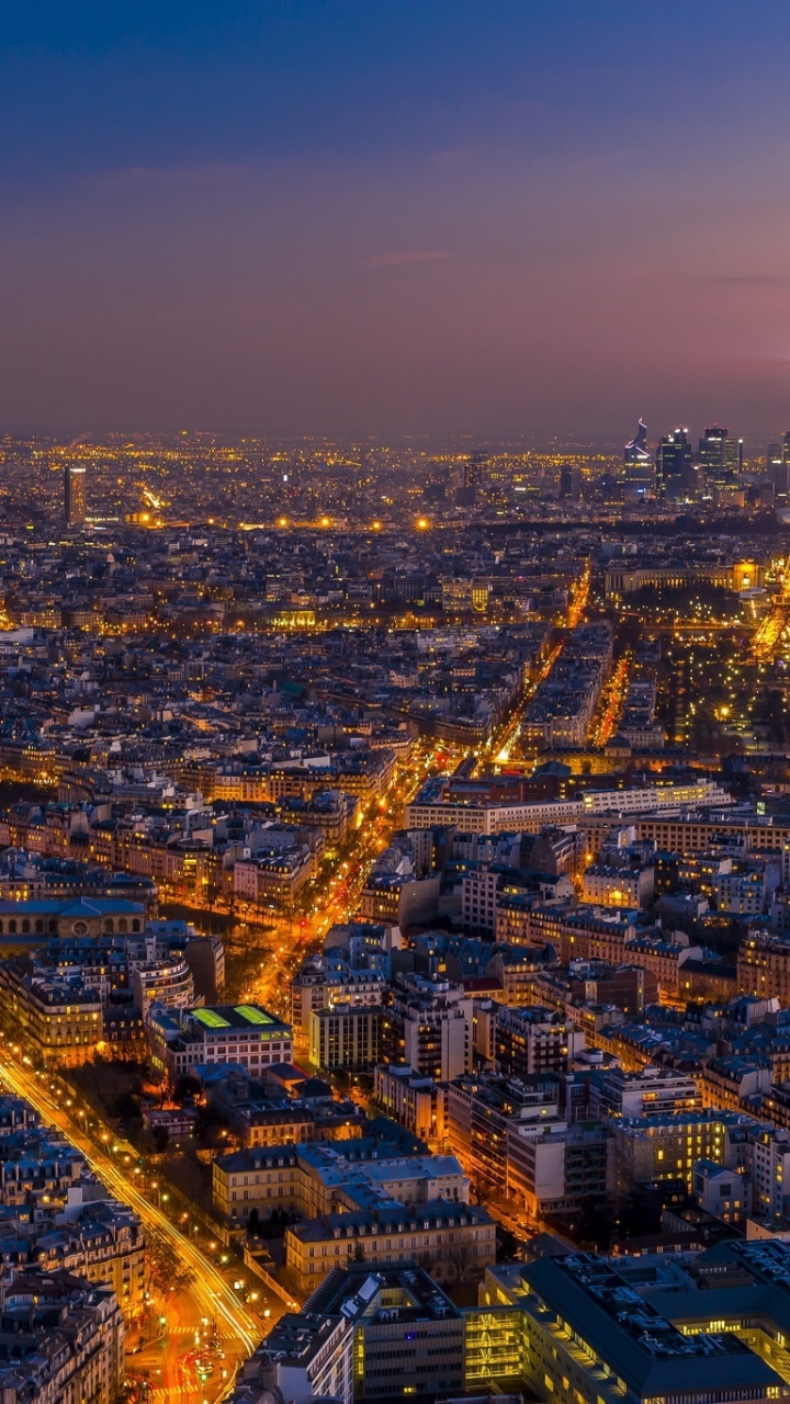 Wallpaper Top View, Architecture, Cityscape, Buildings, Paris, France ...