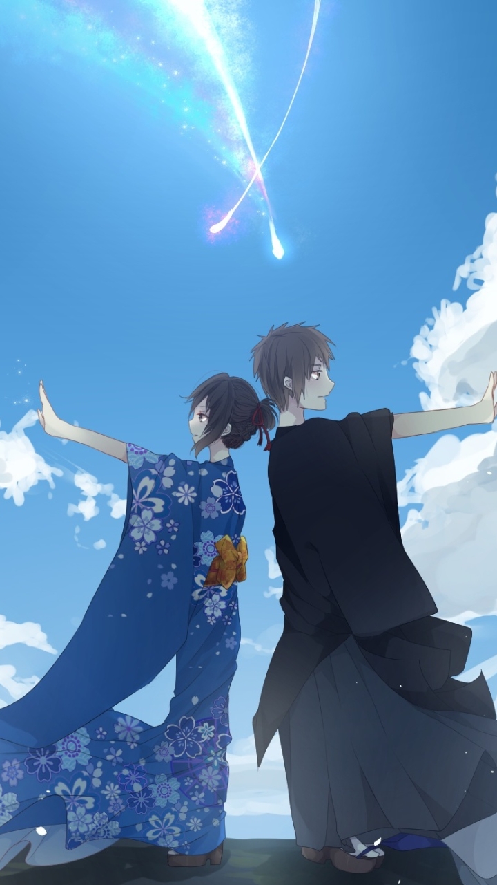 Kimi No Na Wa wallpaper by Flypybird - Download on ZEDGE™