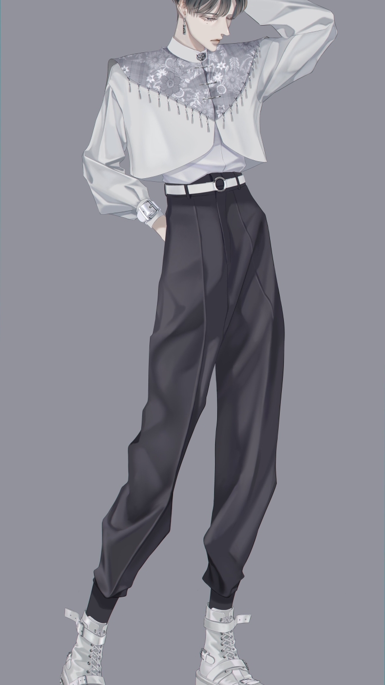 Wallpaper Fashion, Shoujo, Handsome Anime Boy - Resolution:1996x4096 ...