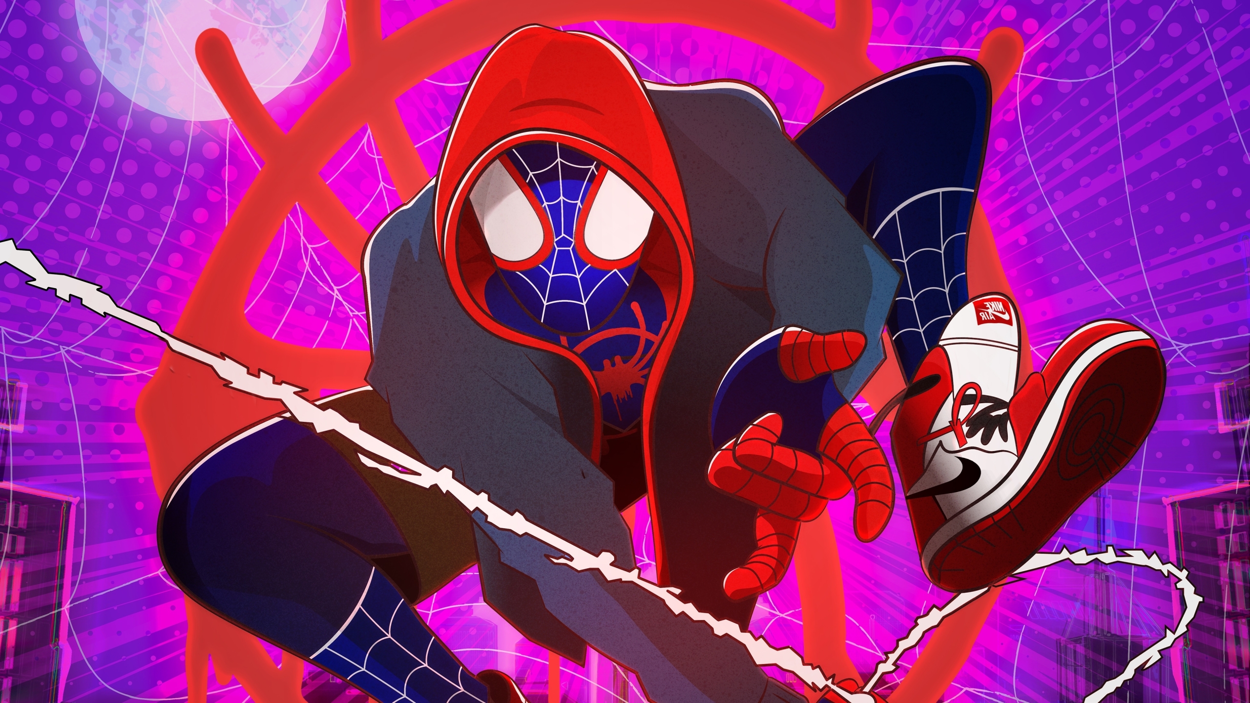 2560x1440 Spiderman Miles Morales Animated 4k 1440P Resolution ,HD 4k  Wallpapers,Images,Backgrounds,Photos and Pictures