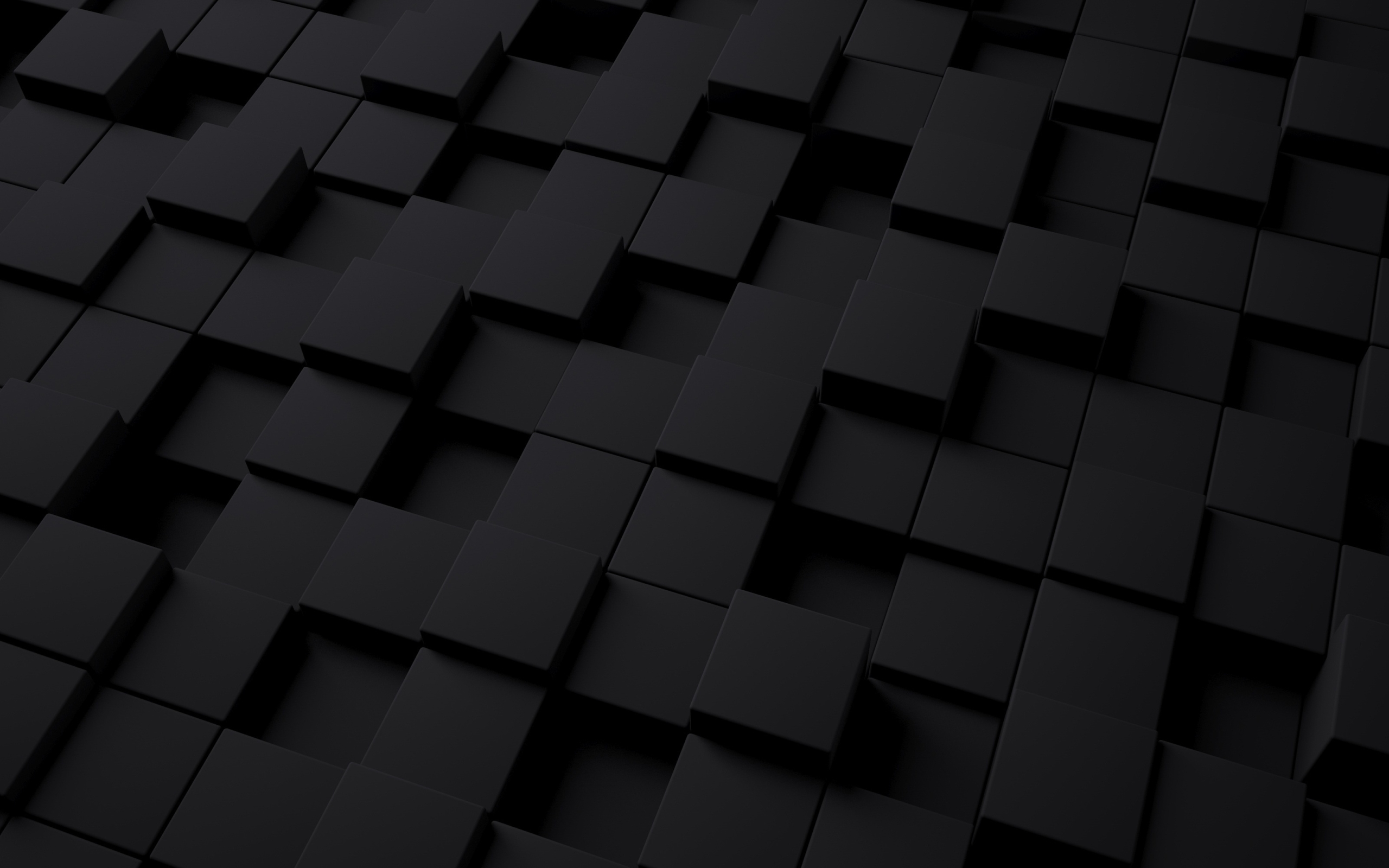 Wallpaper Pattern, Dark Cubes - Resolution:3553x2000 - Wallpx