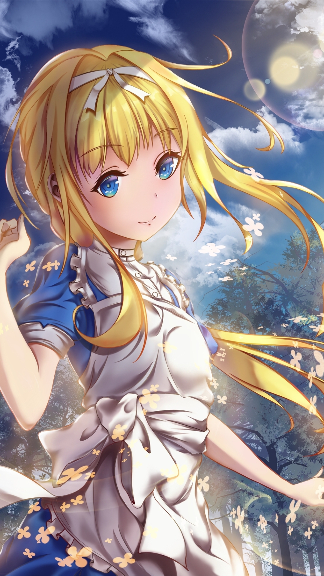 Wallpaper Alice Schuberg Sword Art Online Blue Eyes Blonde Resolution1500x2000 Wallpx 2802