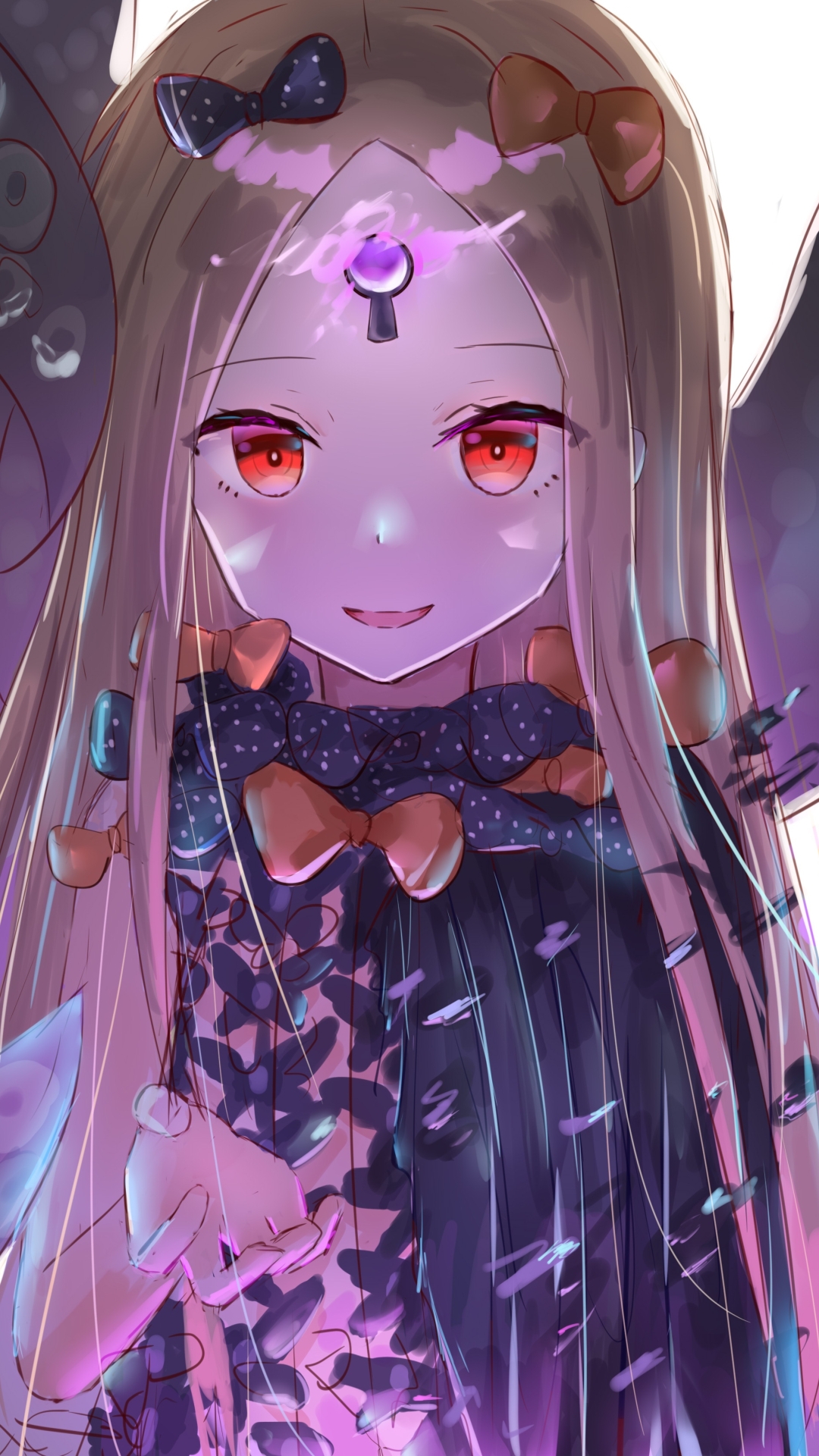 Wallpaper Foreigner Fate Grand Order Blonde Loli Red Eyes Abigail Williams Long Hair Resolution 3071x3368 Wallpx