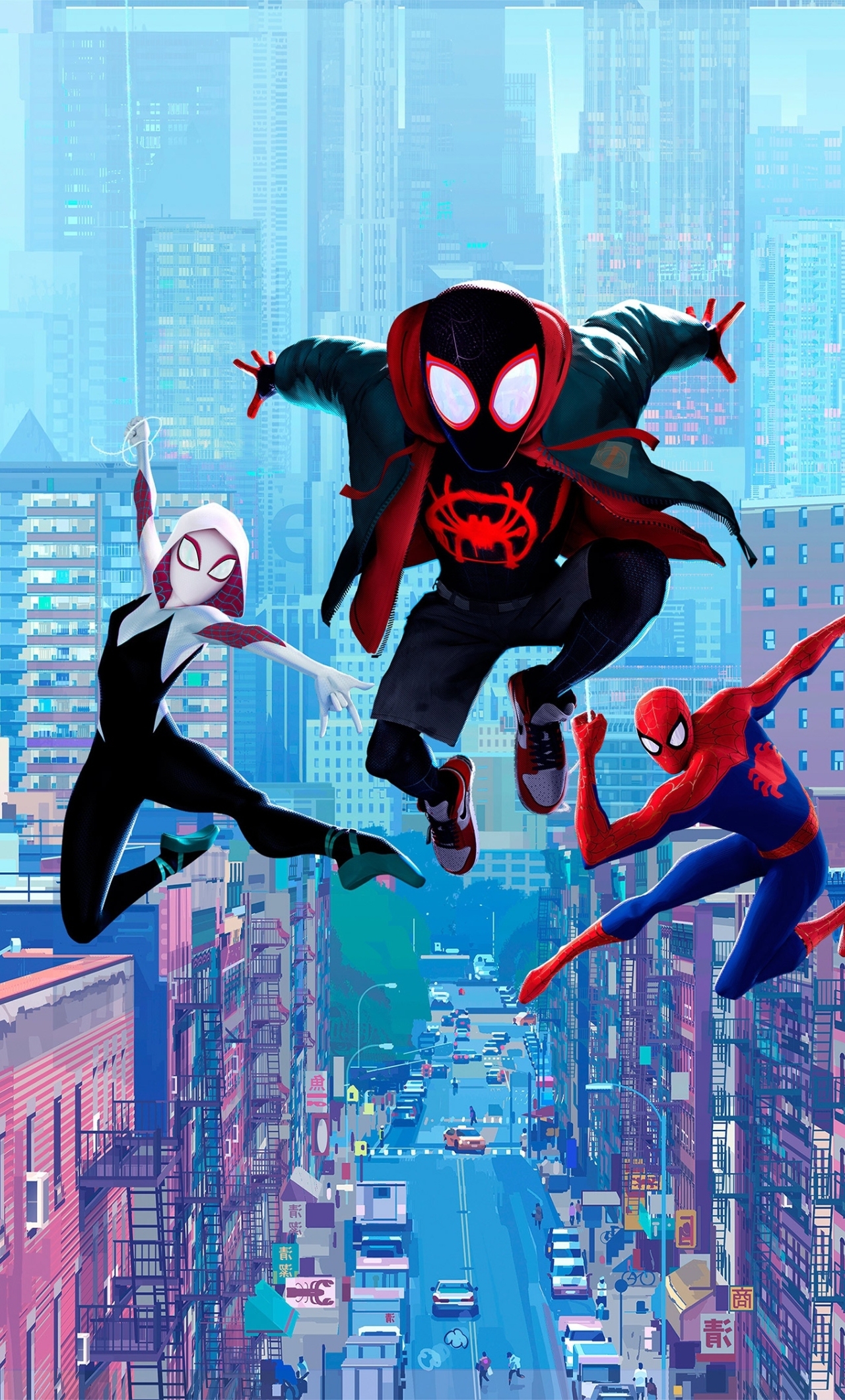 Wallpaper Spider-Manː Into The Spider-Verse, Miles Morales, Spider ...