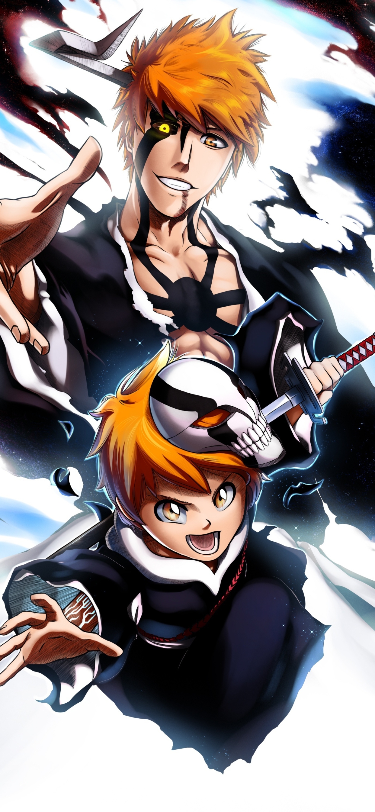 Anime Bleach HD Wallpaper by Kazuaki