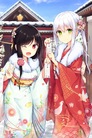2+ Thousand Cute Anime Girl Kimono Royalty-Free Images, Stock Photos &  Pictures