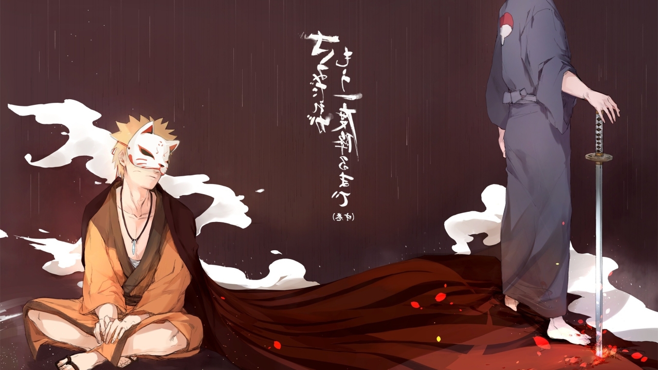 Sasuke Uchiha — annalovesfiction:Seventh Hokage ; Naruto Uzumaki