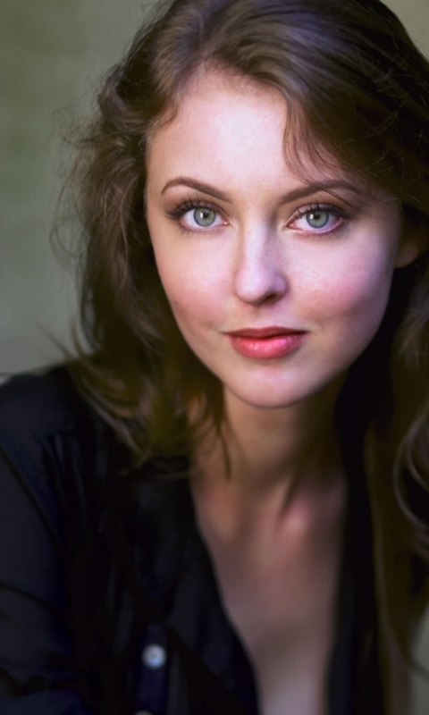 Wallpaper Actress, Katharine Isabelle, Blue Eyes - Resolution:1920x1080 ...