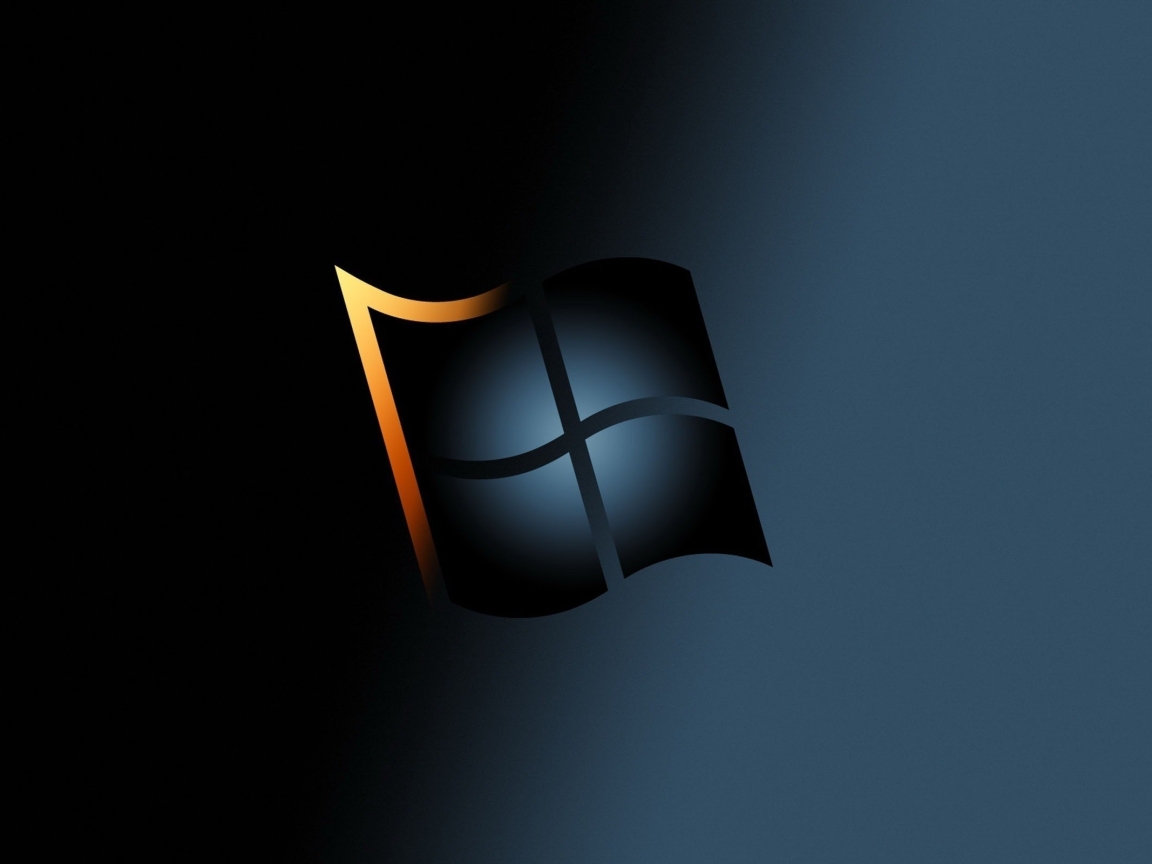 Wallpaper Black, Gradient, Os, Logo, Windows - Resolution:2560x1600 ...
