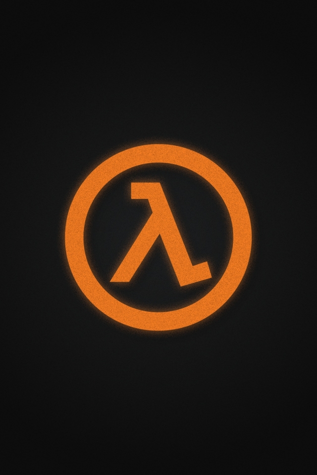Wallpaper Half Life, Logo, Black Mesa, Valve - Resolution:2560x1440 ...
