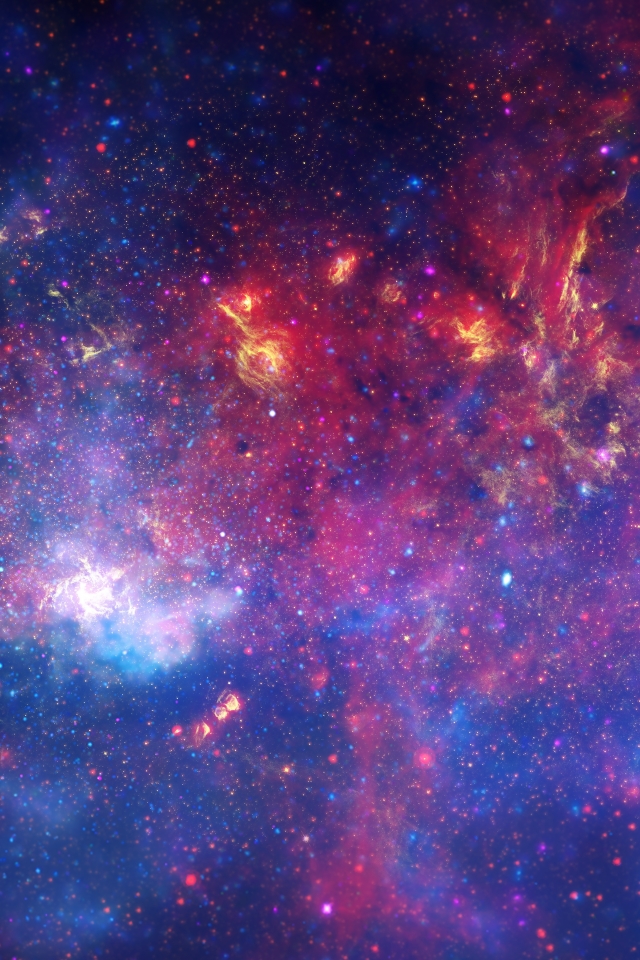 Wallpaper Outer Space, Stars, Interstellar, Nebula, Galaxy - Resolution ...