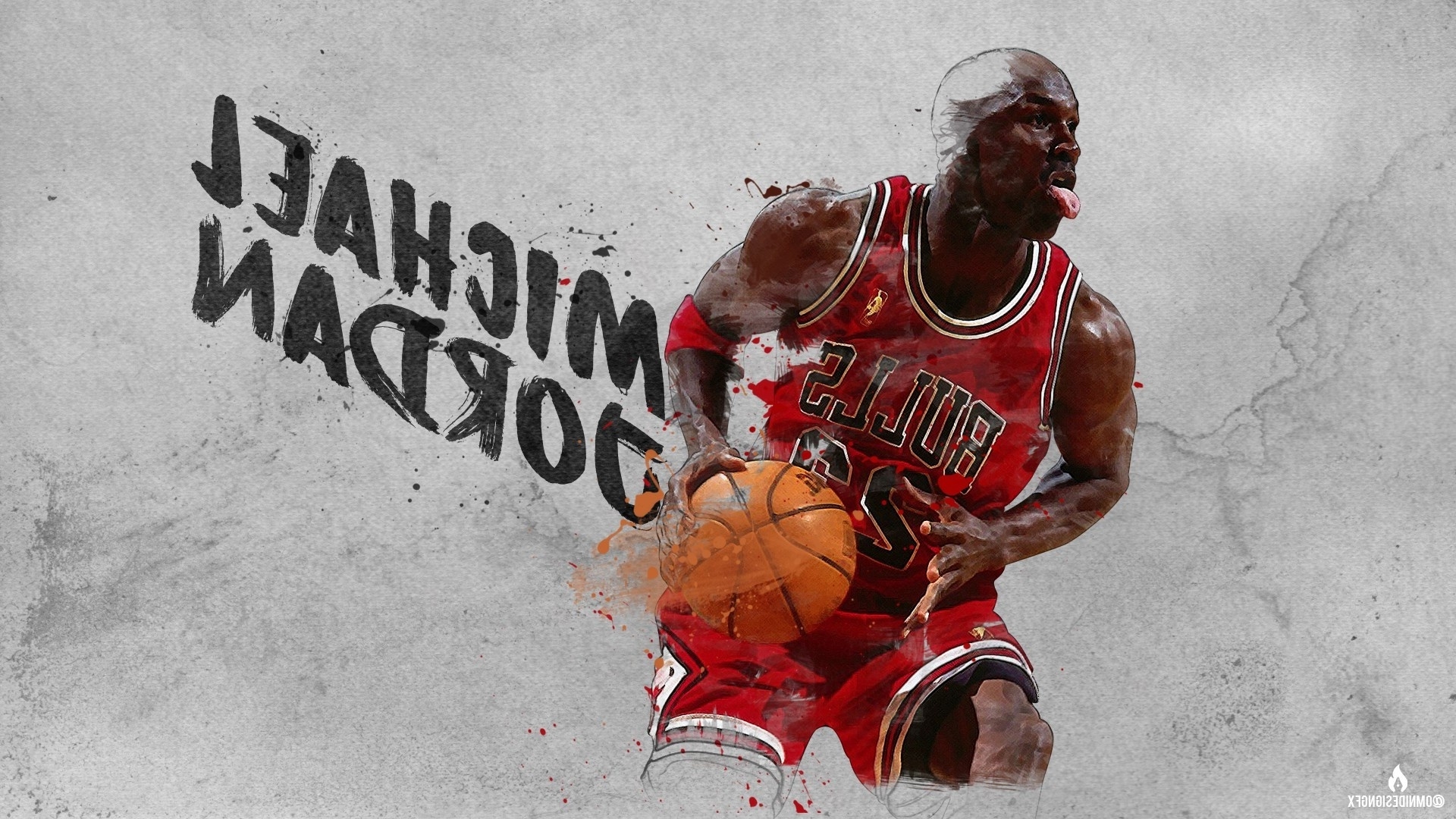 Michael Jordan Wallpaper 4K, Chicago Bulls, Basketball player