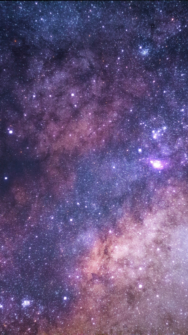 Wallpaper Milky Way, Glitter, Stars, Nebula, Galaxy - Resolution ...