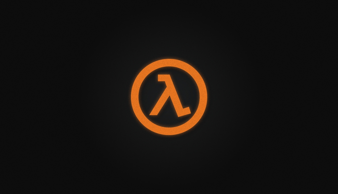 Wallpaper Half Life, Logo, Black Mesa, Valve - Resolution:2560x1440 ...