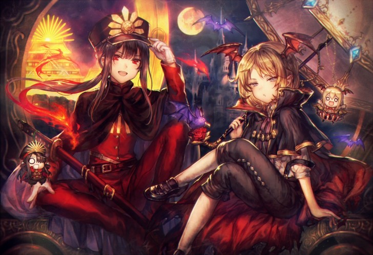 Medieval anime Shadowverse-fate-series-majin-archer-fate-grand-order-vampy-728
