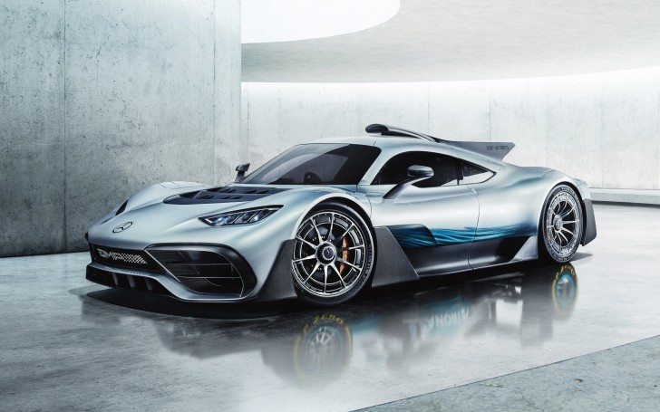 Wallpaper Cars, Futuristic, Mercedes Amg Project One - Resolution ...