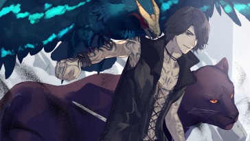 Wallpaper Tattoo, V Character, Devil May Cry 5, Anime Style ...