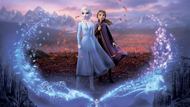 Wallpaper Animation, Anna, Frozen, Elsa - Resolution:3840x2160 - Wallpx