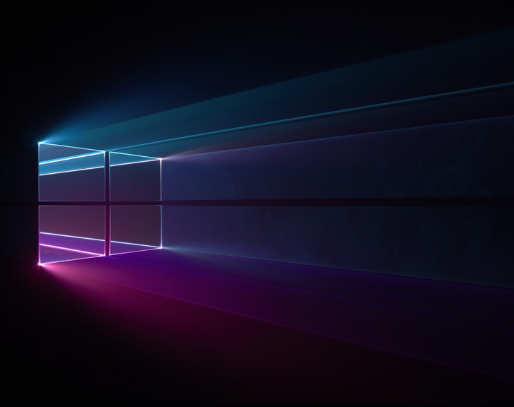 Wallpaper Default Background, Windows 10 Logo - Resolution:3840x3036 ...