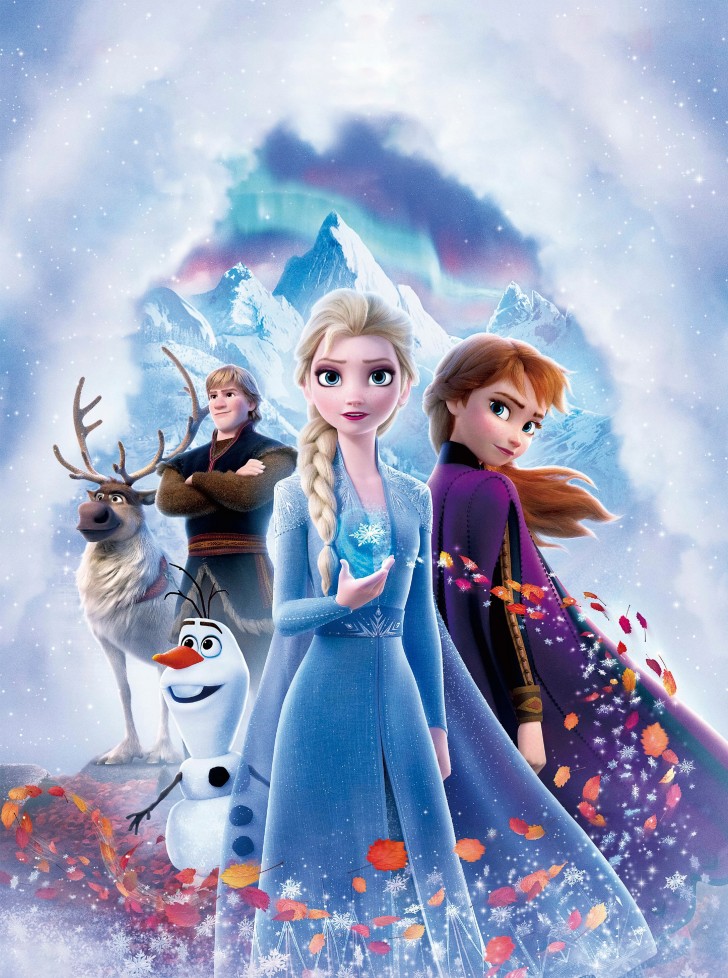 Wallpaper Queen Elsa, Frozen 2, Anna, Olaf, Kristoff, Disney Animation ...