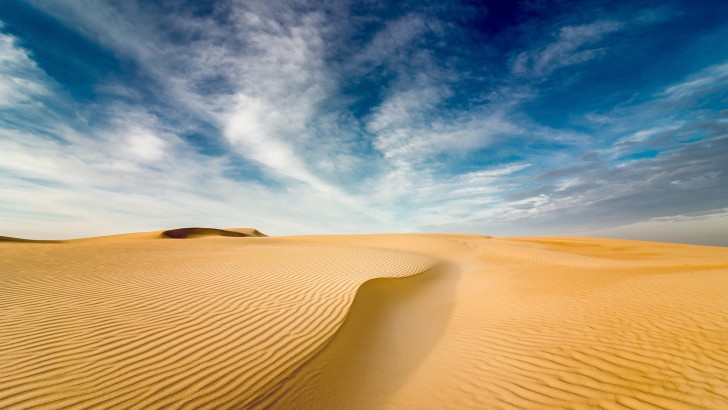 Wallpaper Sand, Scenery, Desert, Clouds, Sky - Resolution:5120x2880 ...